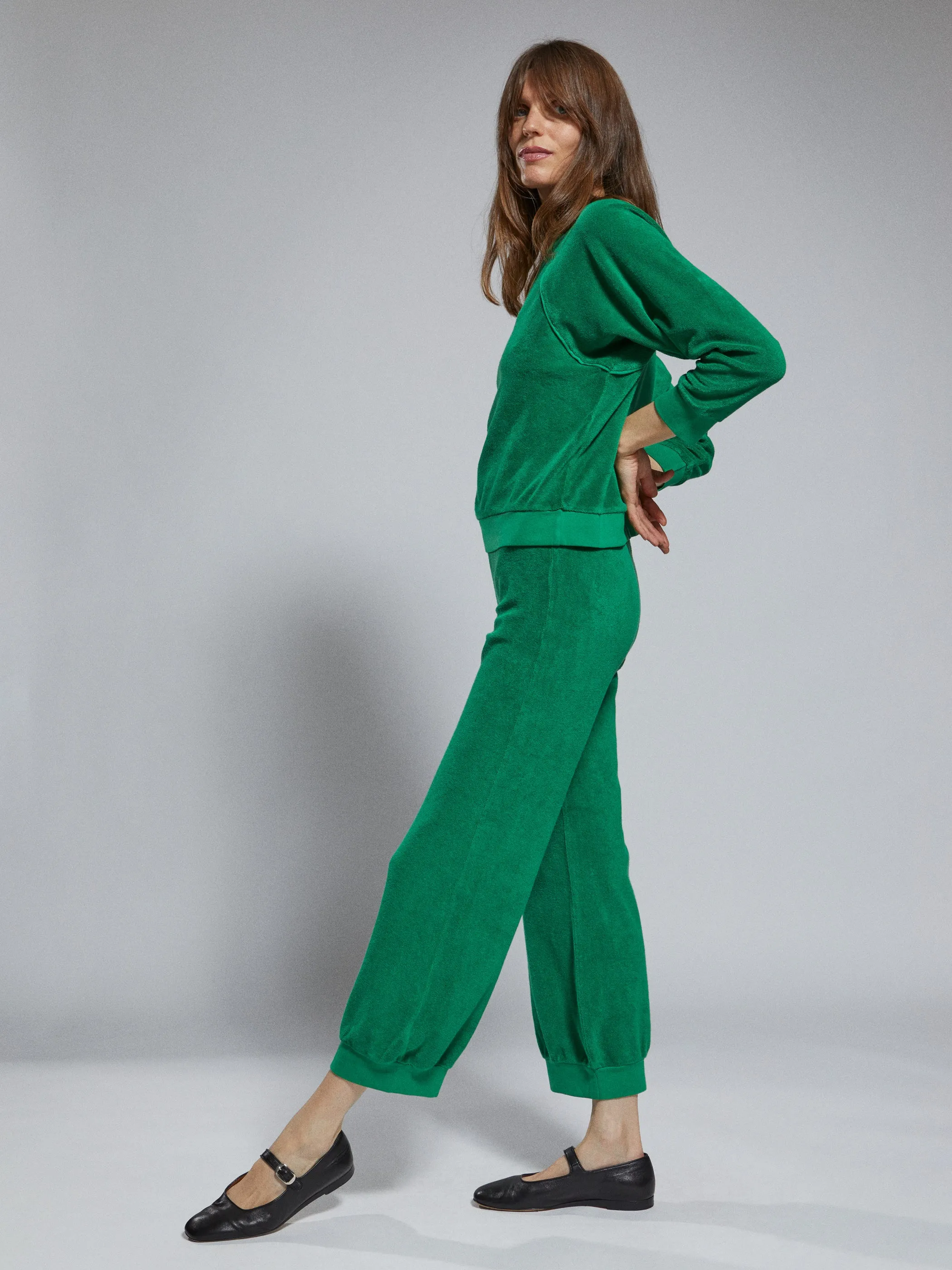 The Tosk Harem Pants in Terry
