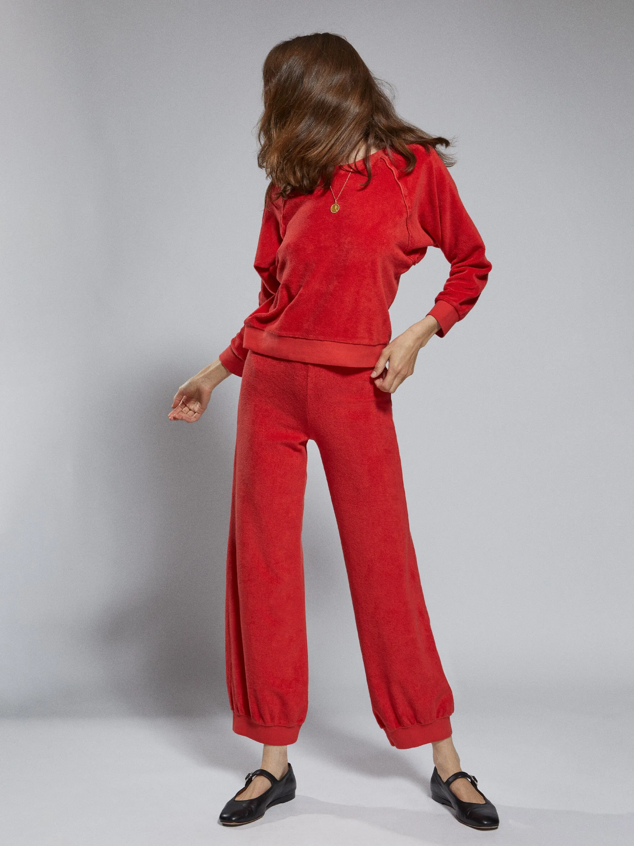 The Tosk Harem Pants in Terry