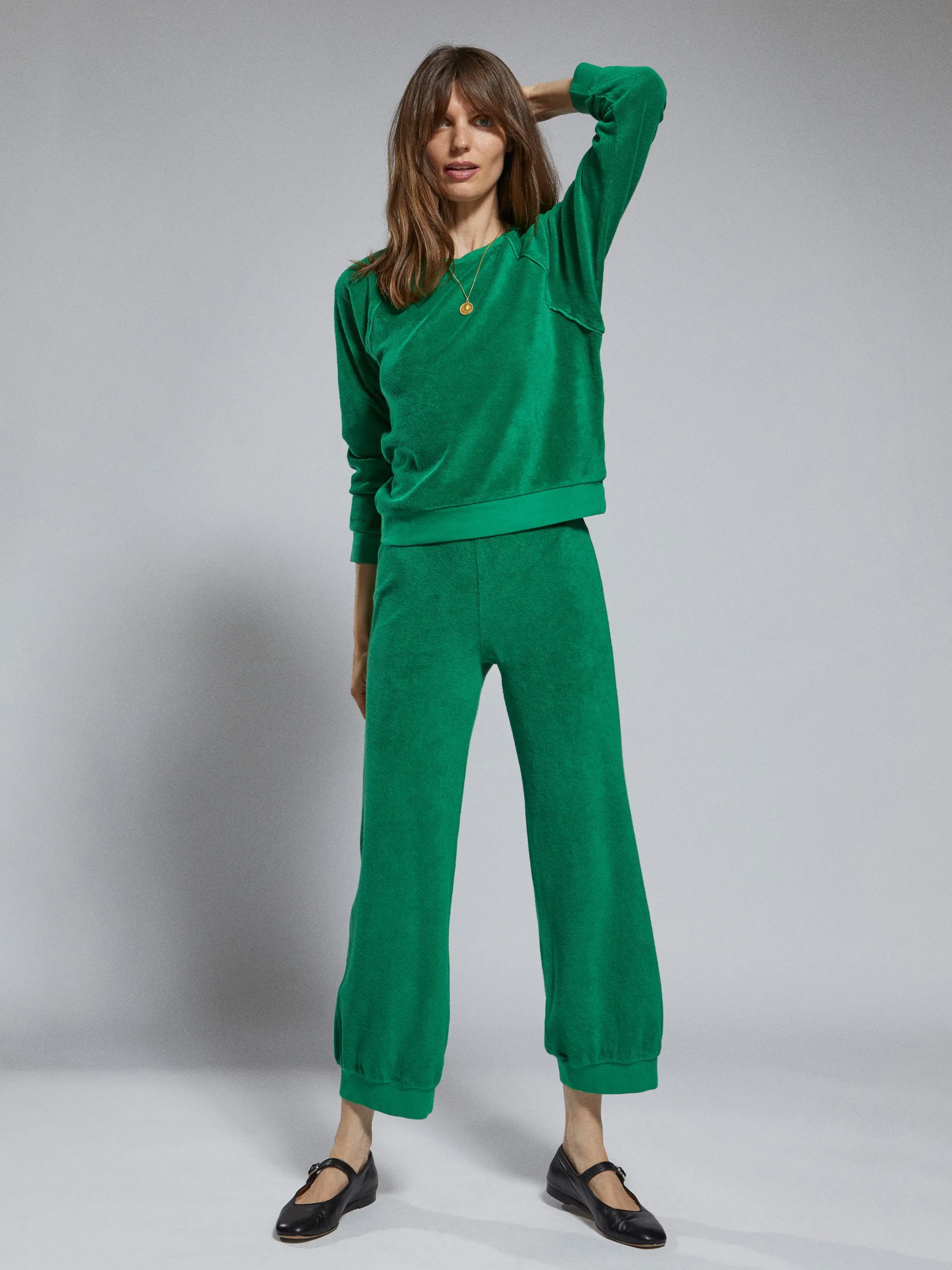 The Tosk Harem Pants in Terry