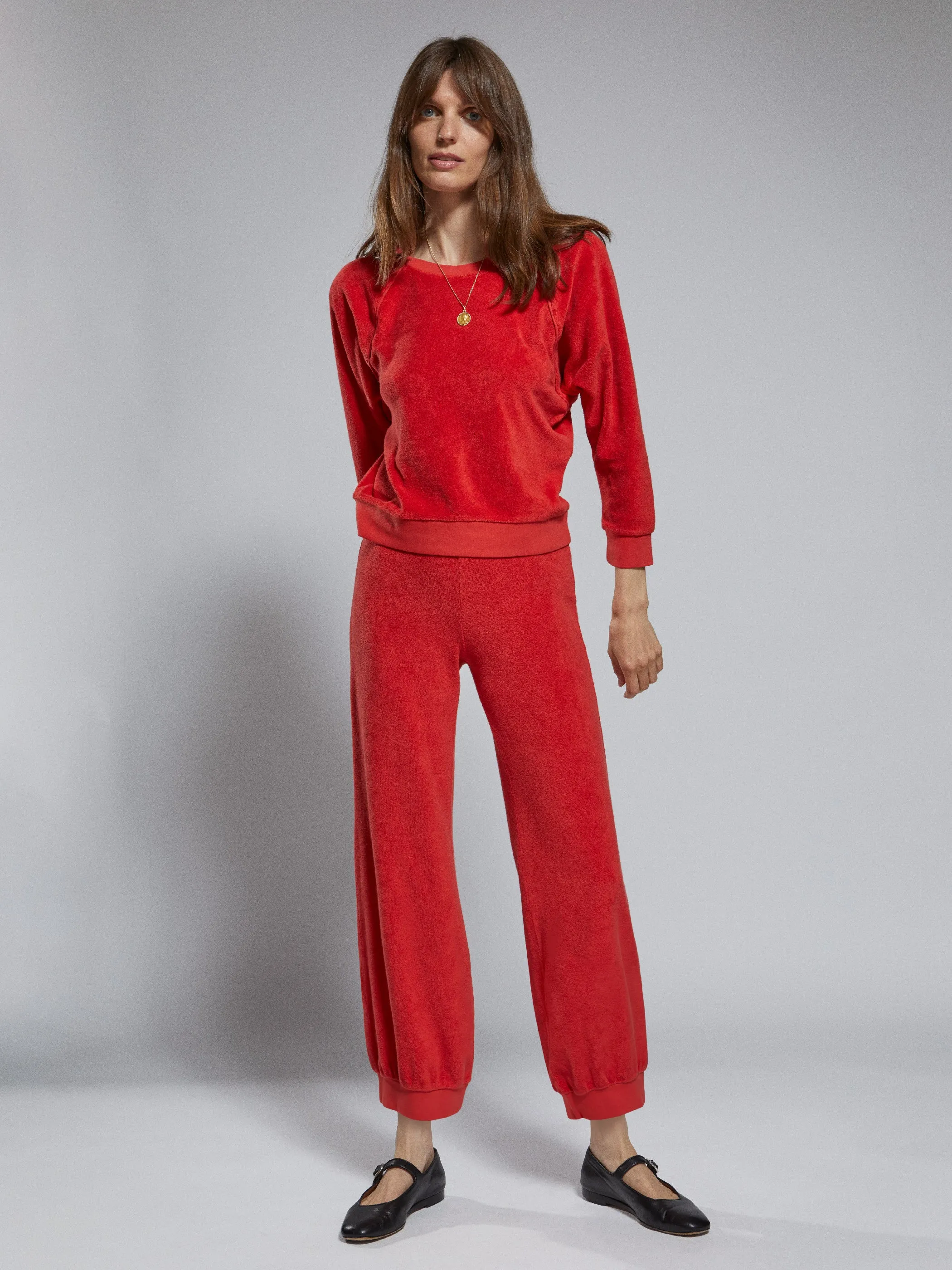 The Tosk Harem Pants in Terry