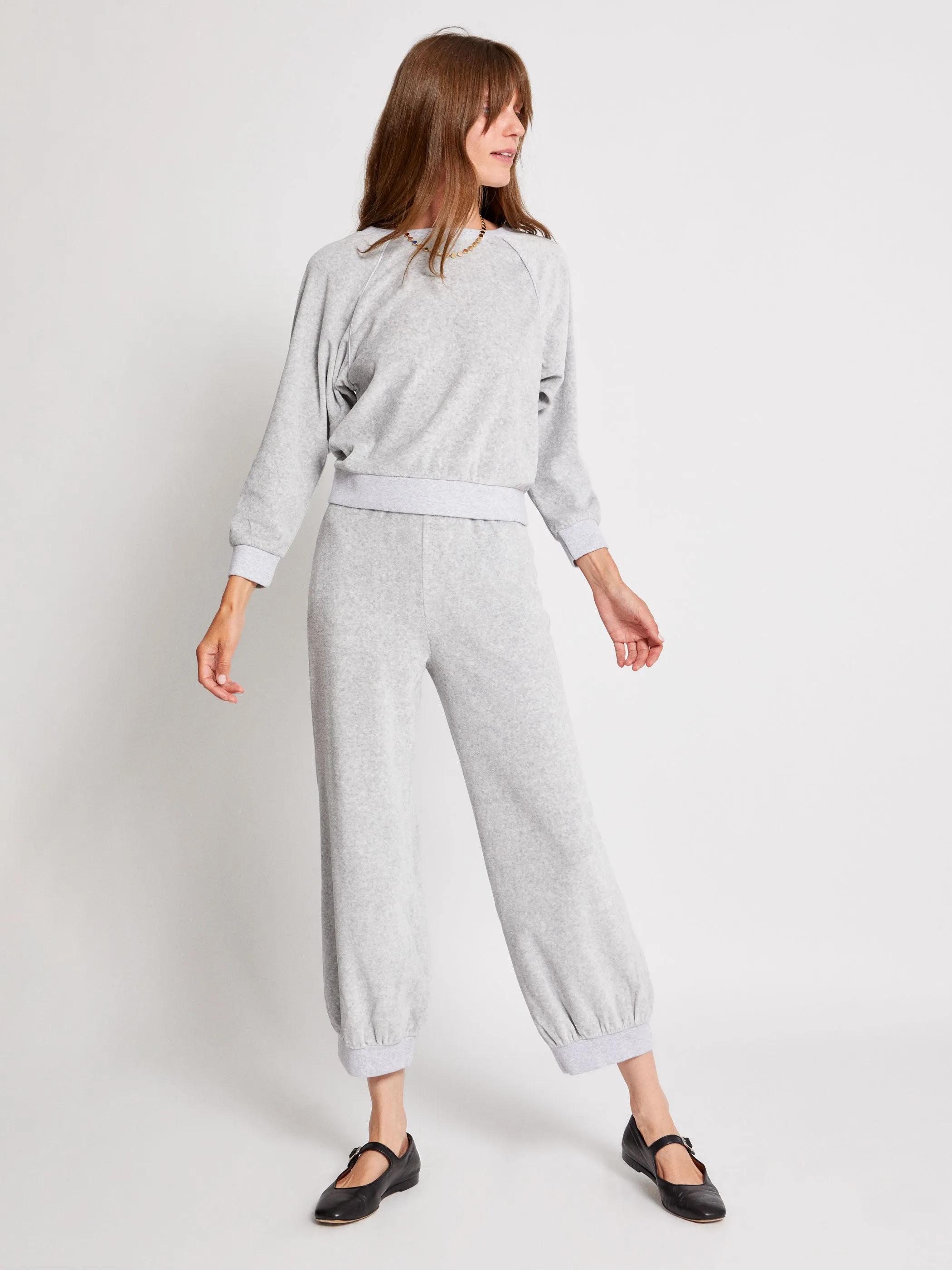 The Tosk Harem Pants in Velour