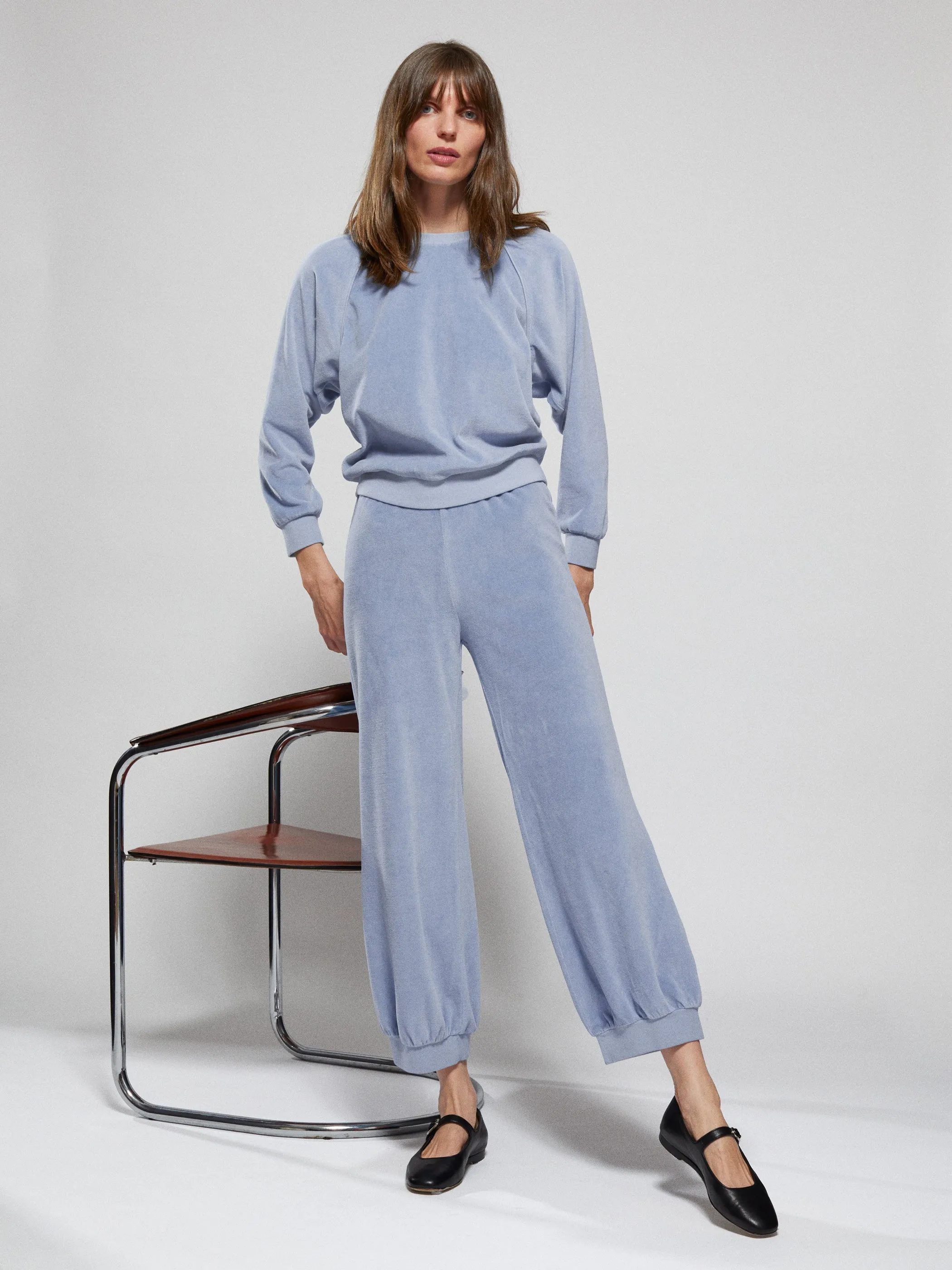The Tosk Harem Pants in Velour