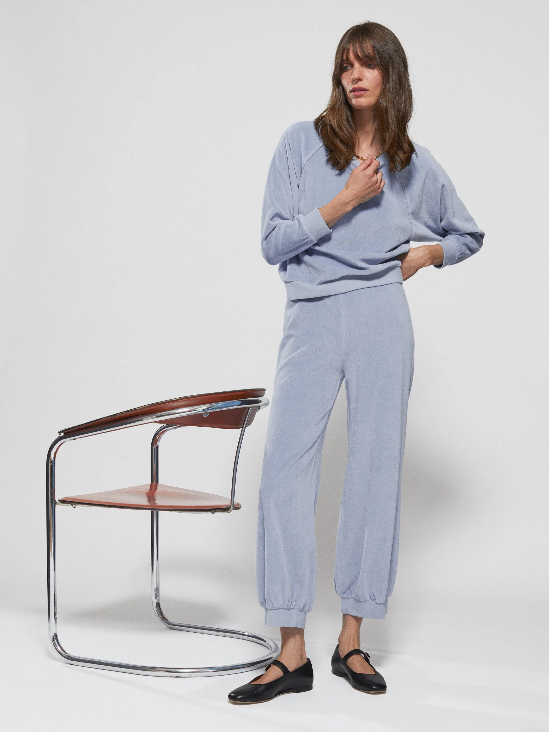 The Tosk Harem Pants in Velour