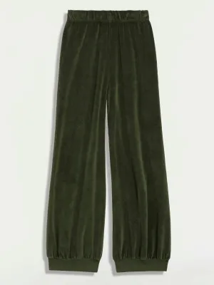 The Tosk Harem Pants in Velour