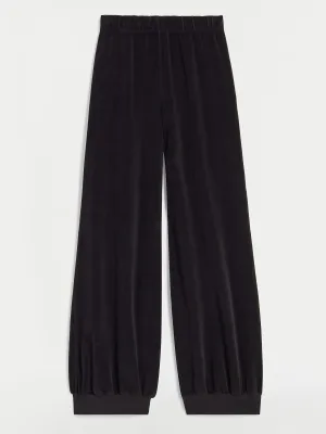 The Tosk Harem Pants in Velour