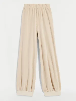 The Tosk Harem Pants in Velour