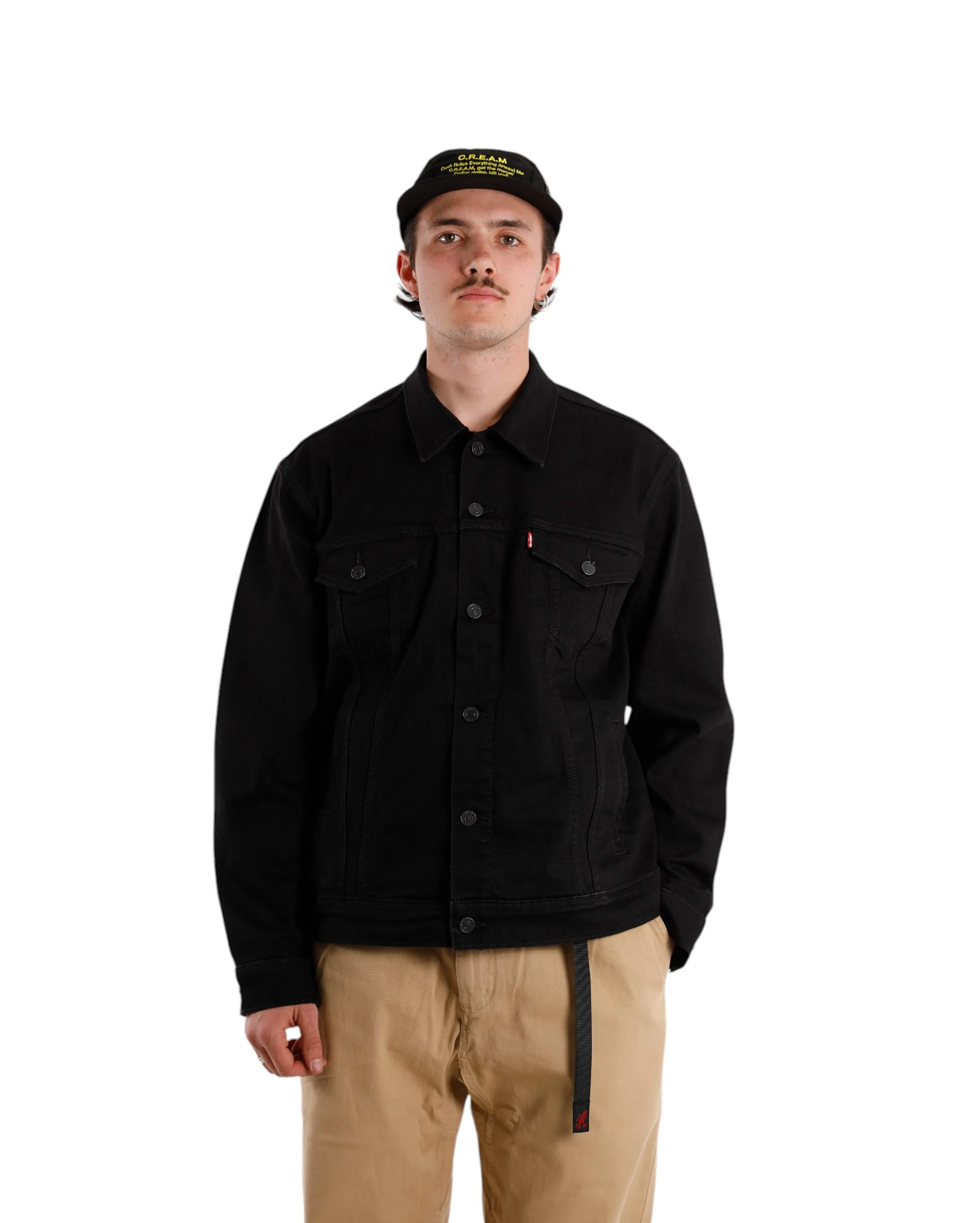 The Trucker Jacket Dark Horse Trucker