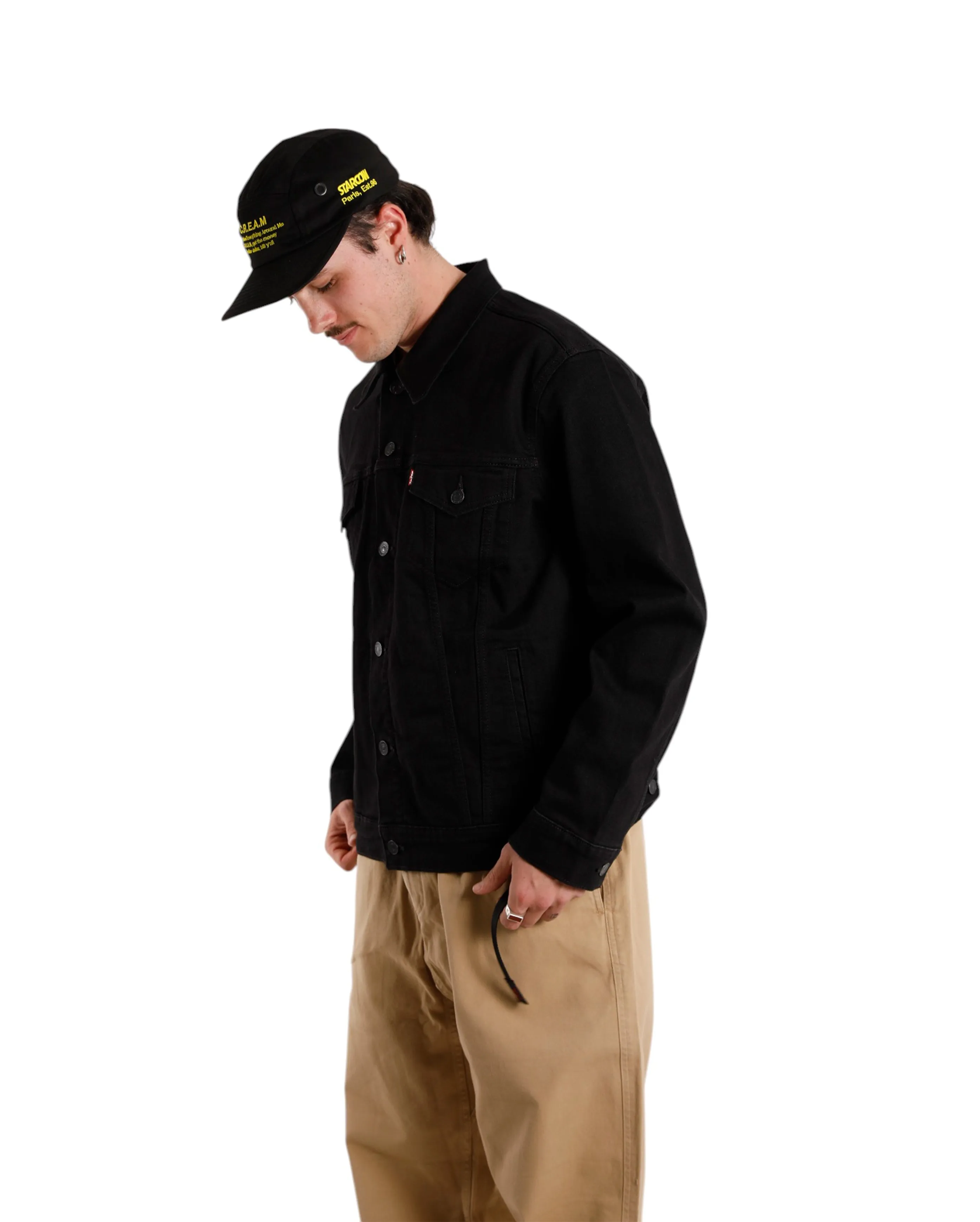 The Trucker Jacket Dark Horse Trucker