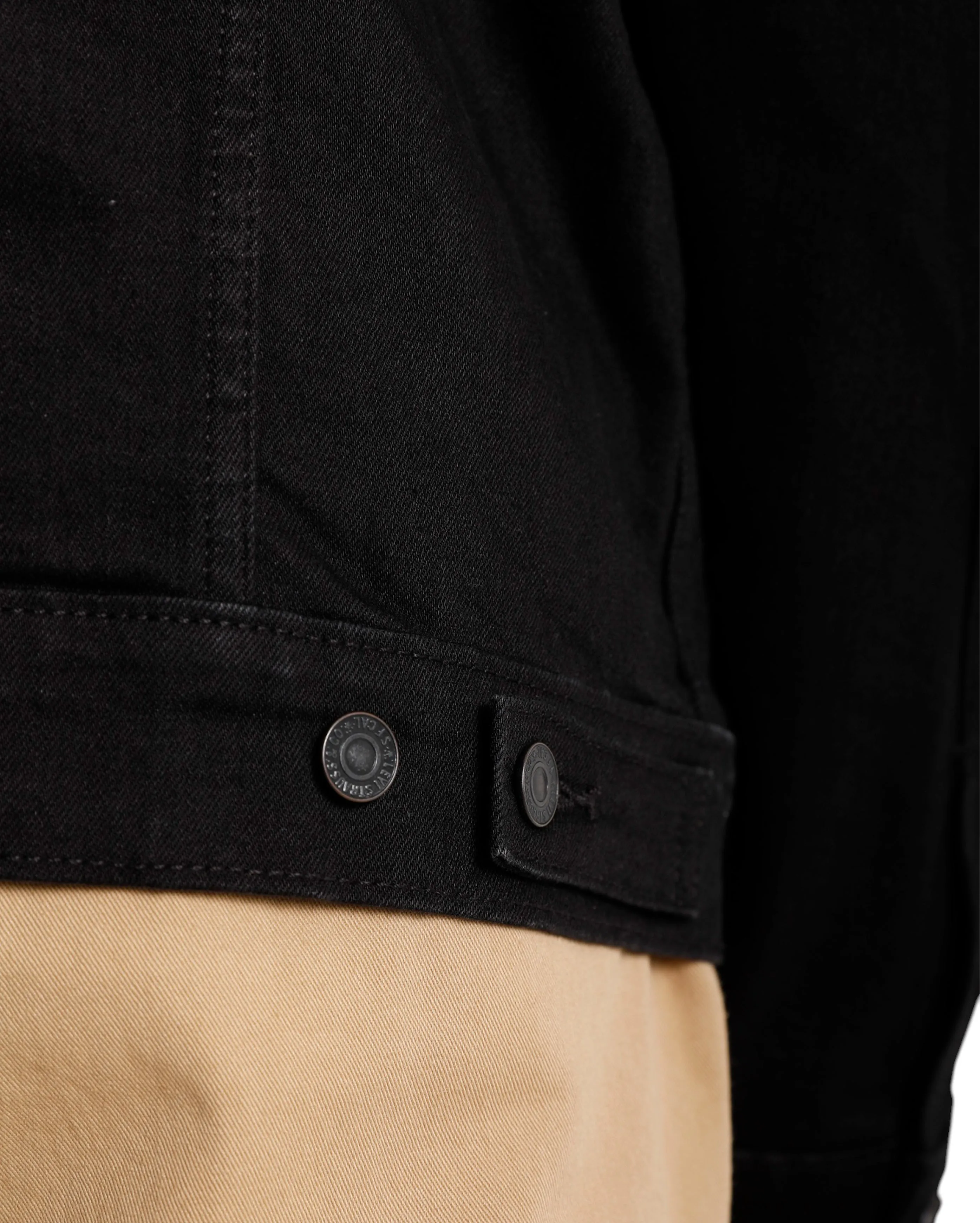 The Trucker Jacket Dark Horse Trucker