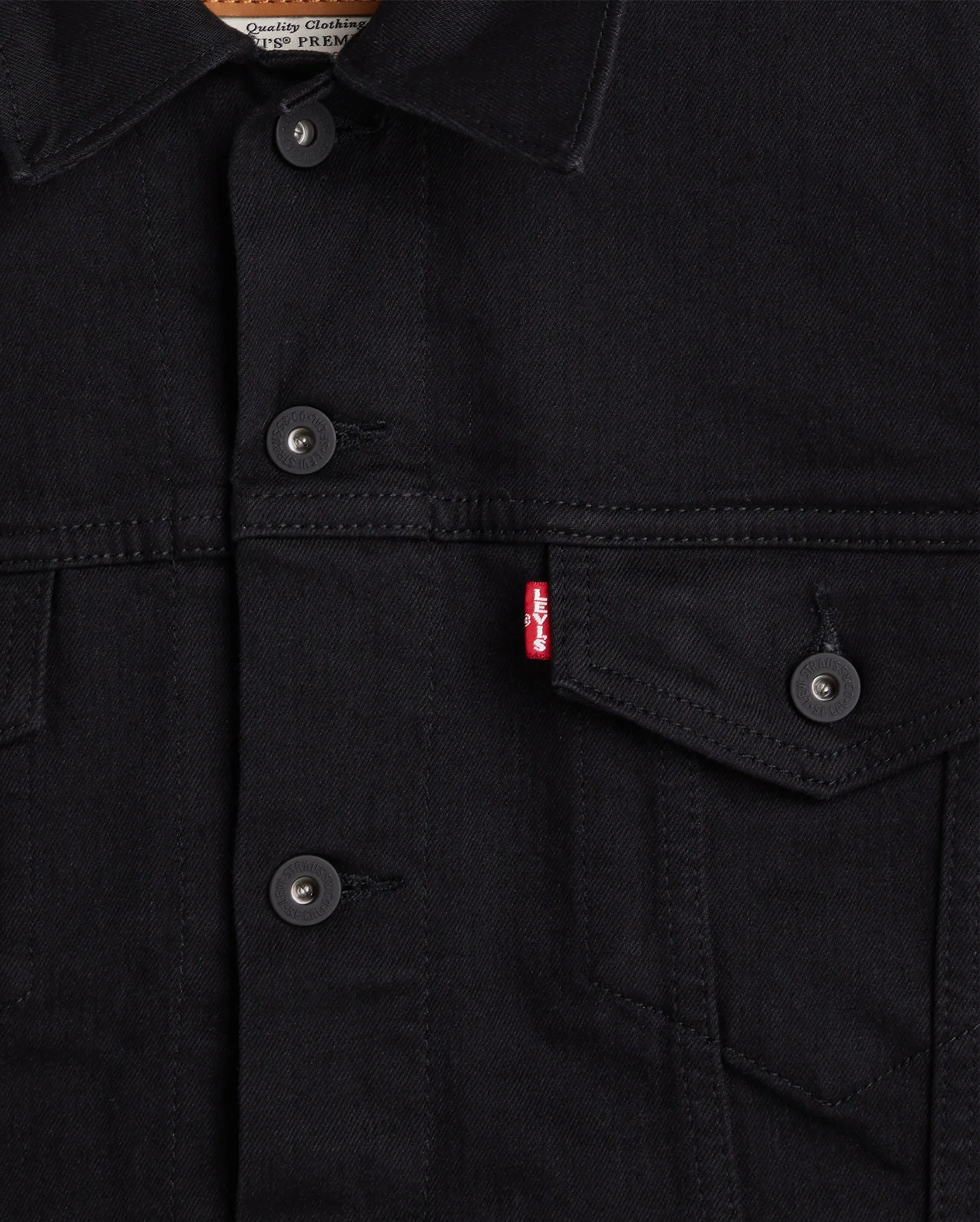 The Trucker Jacket Dark Horse Trucker