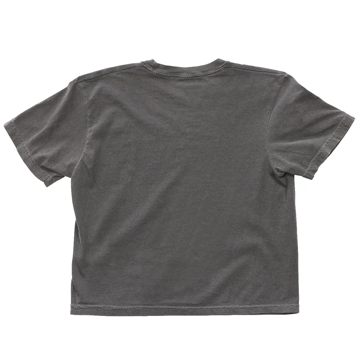 Theory Women's Crop Tee - Washed Black