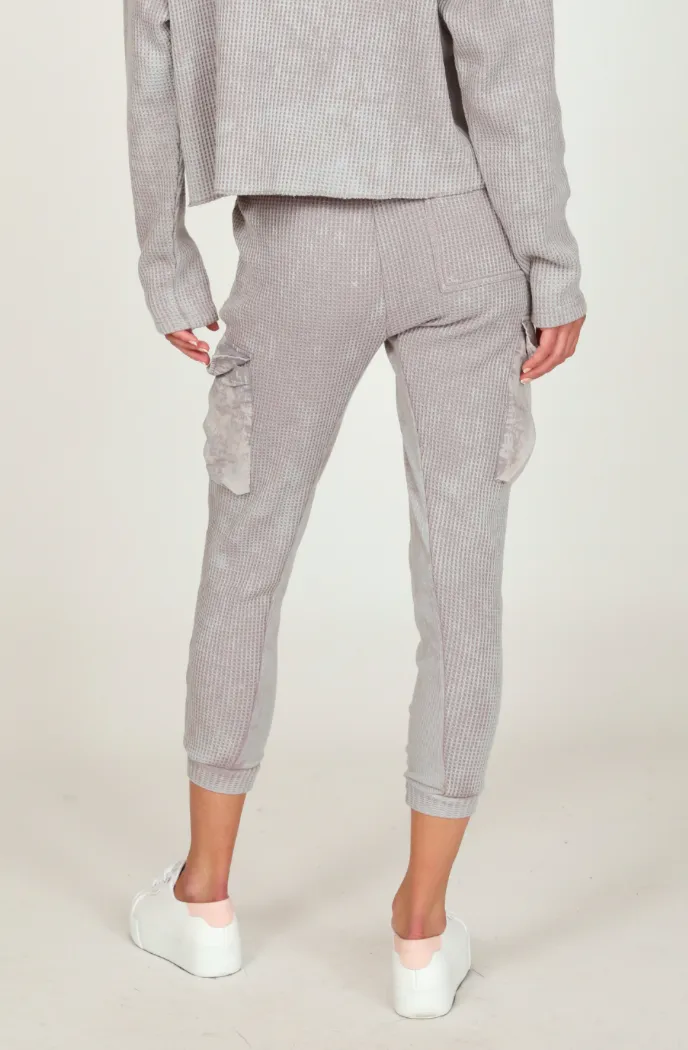 Thermal Cargo Washed Jogger