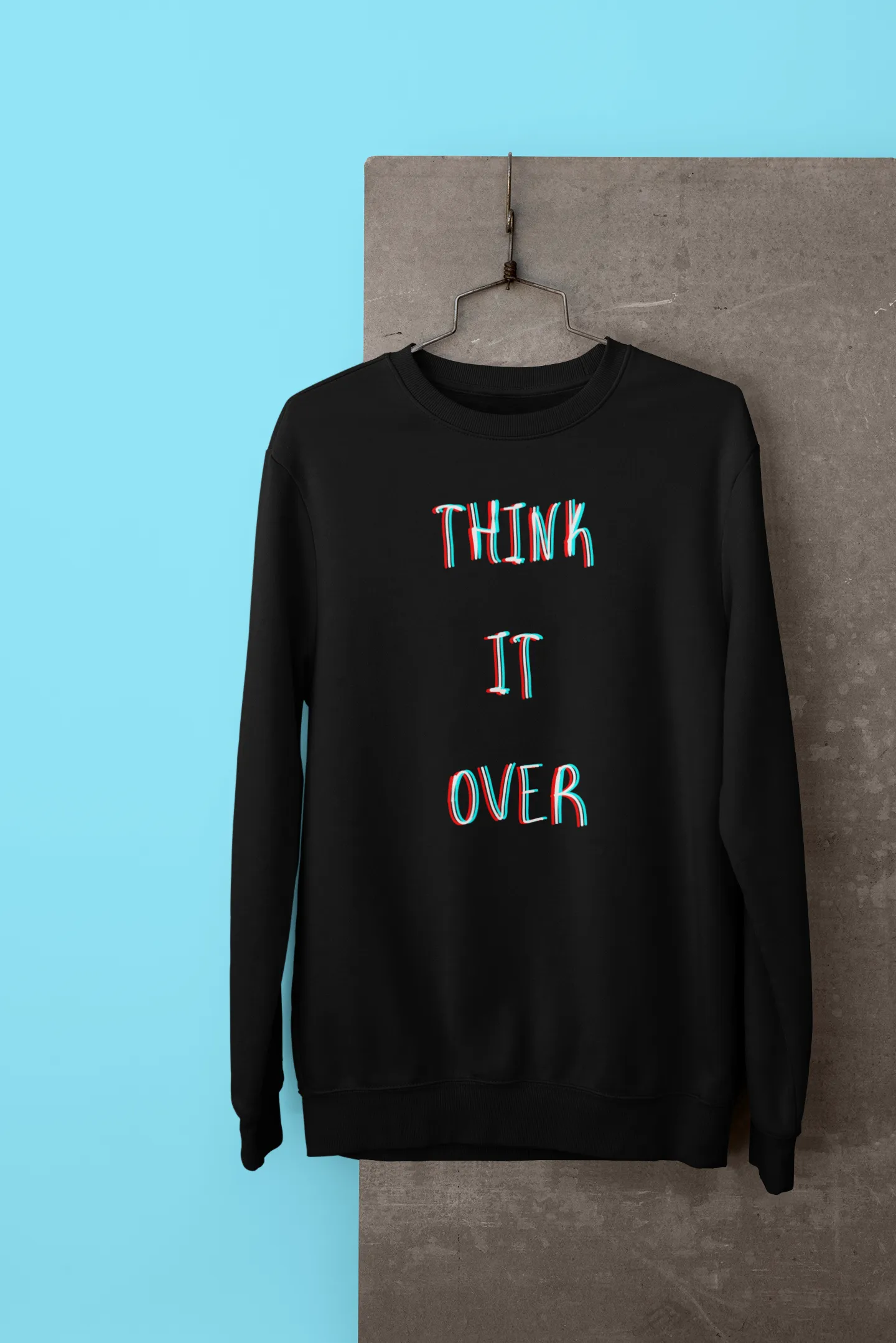 Think it Over -  Heavy Blend Crewneck Sweatshirt