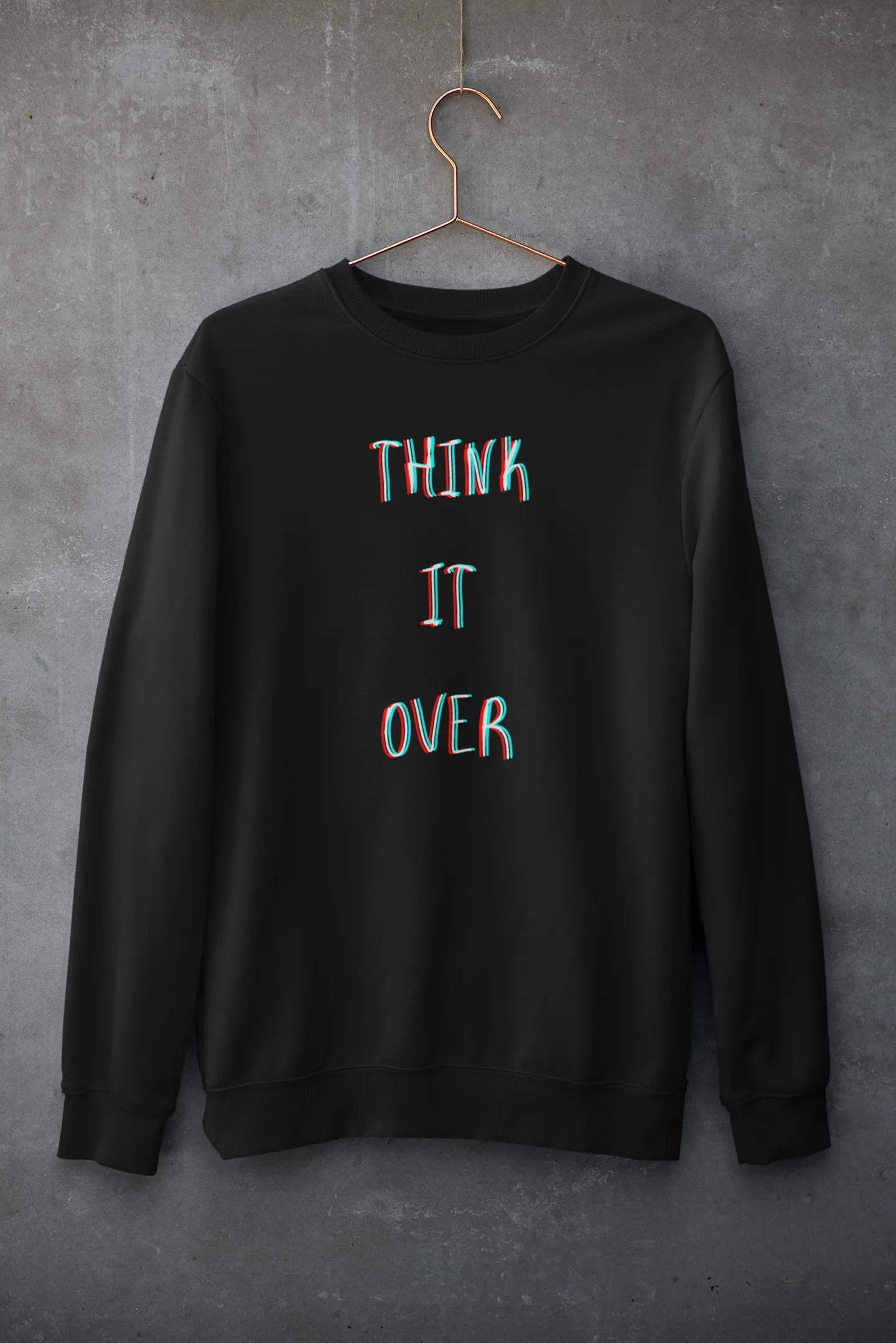 Think it Over -  Heavy Blend Crewneck Sweatshirt