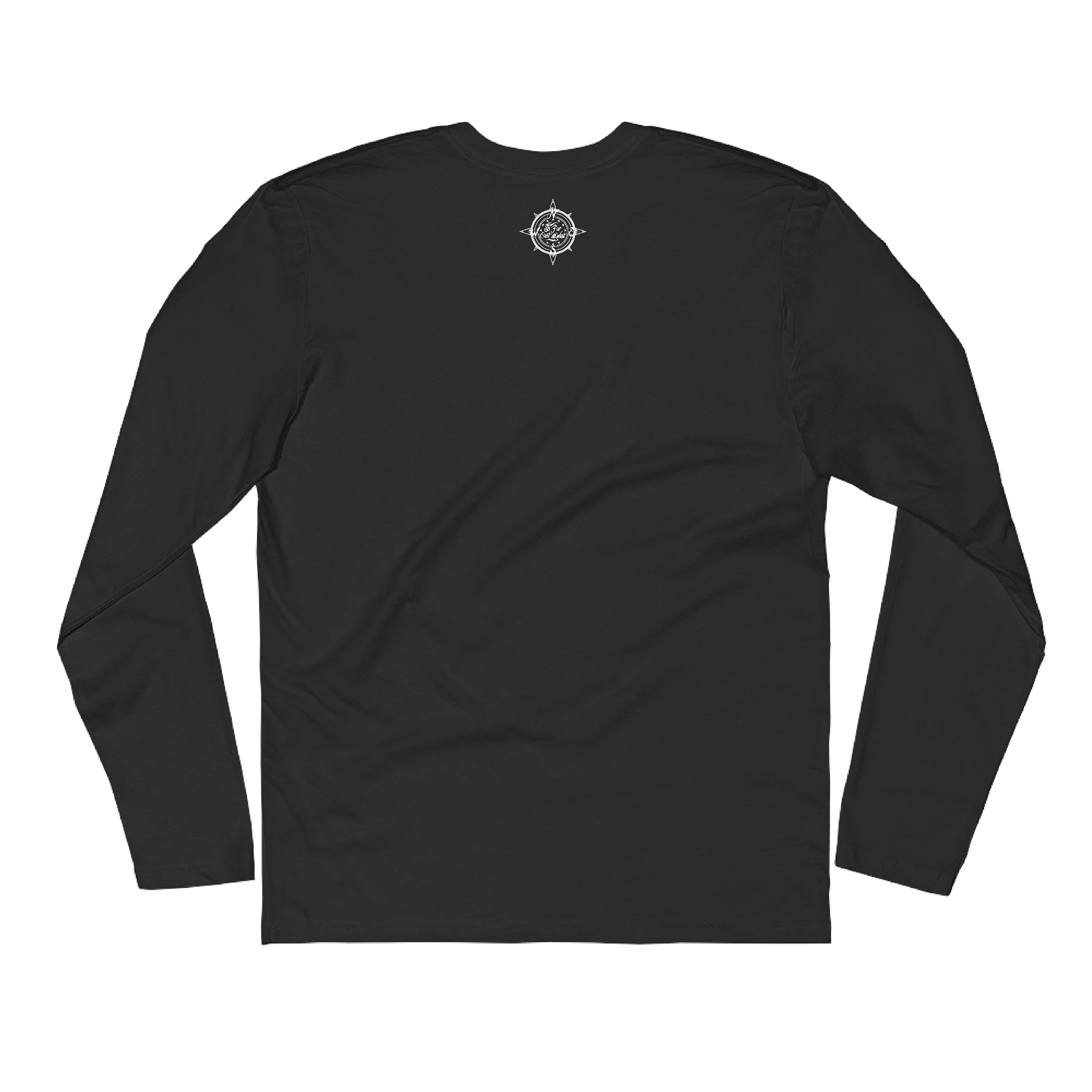 Tibetan Monk Doing Kick Flip Long Sleeve T-Shirt