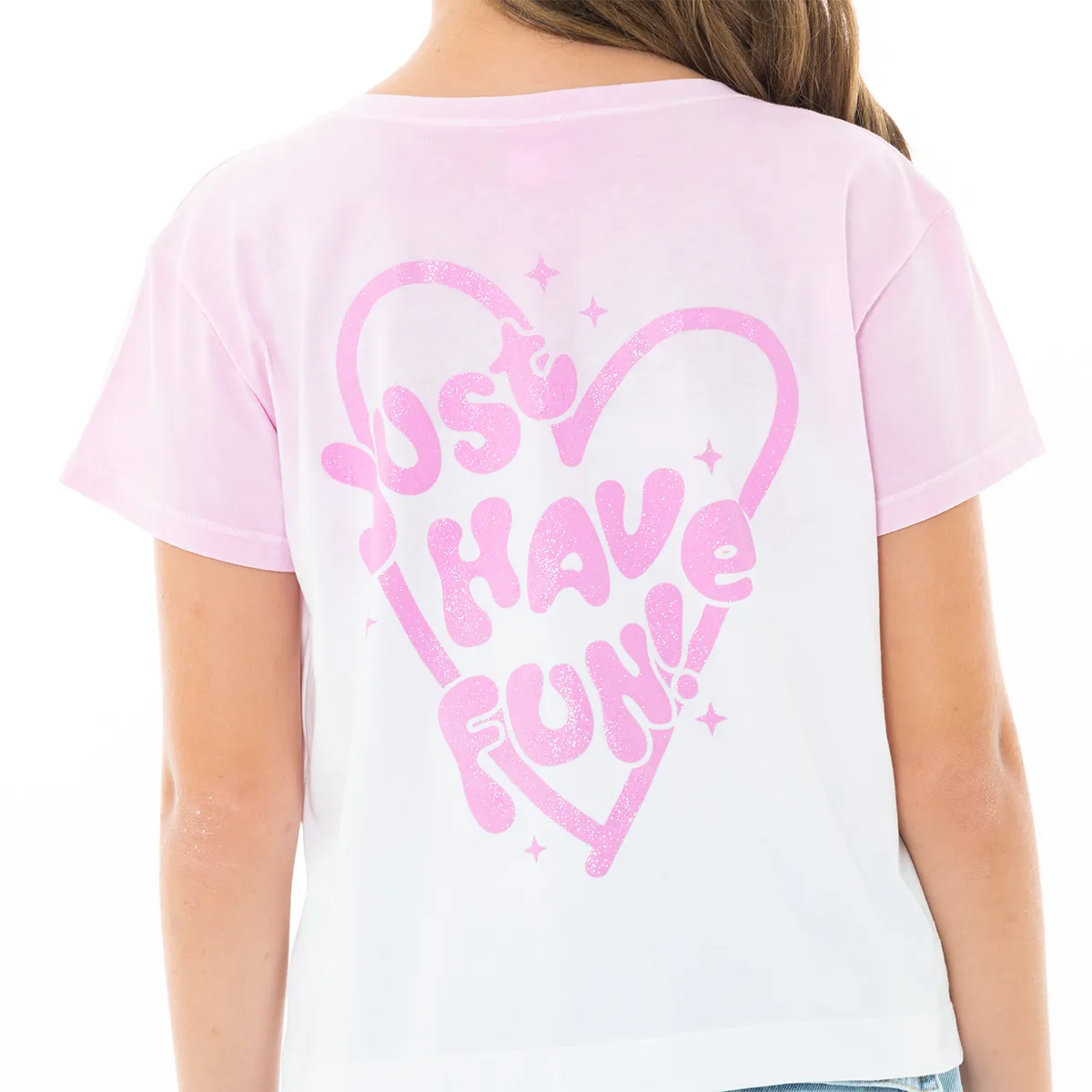 TIE DYE GRAPHIC T-SHIRT FOR GIRLS