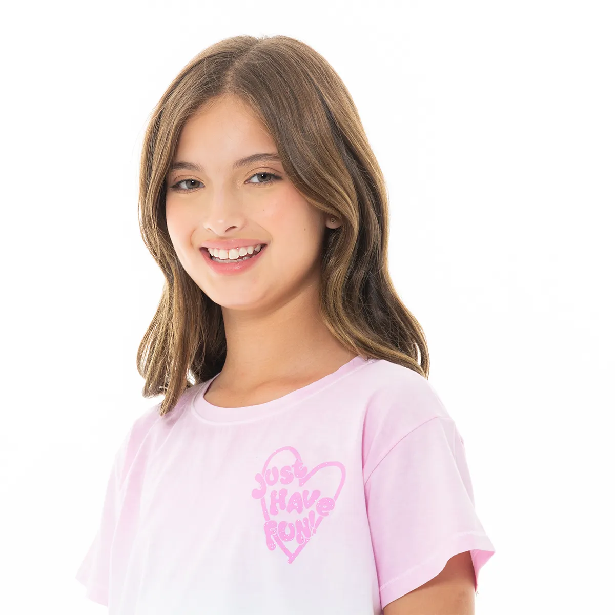 TIE DYE GRAPHIC T-SHIRT FOR GIRLS