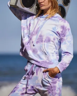 Tie Dye Work it Out Hoodie