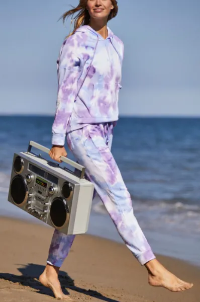 Tie Dye Work it Out Hoodie