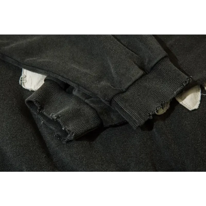 Tiger Tooth Hoodie for Trendy Y2K Streetwear Style