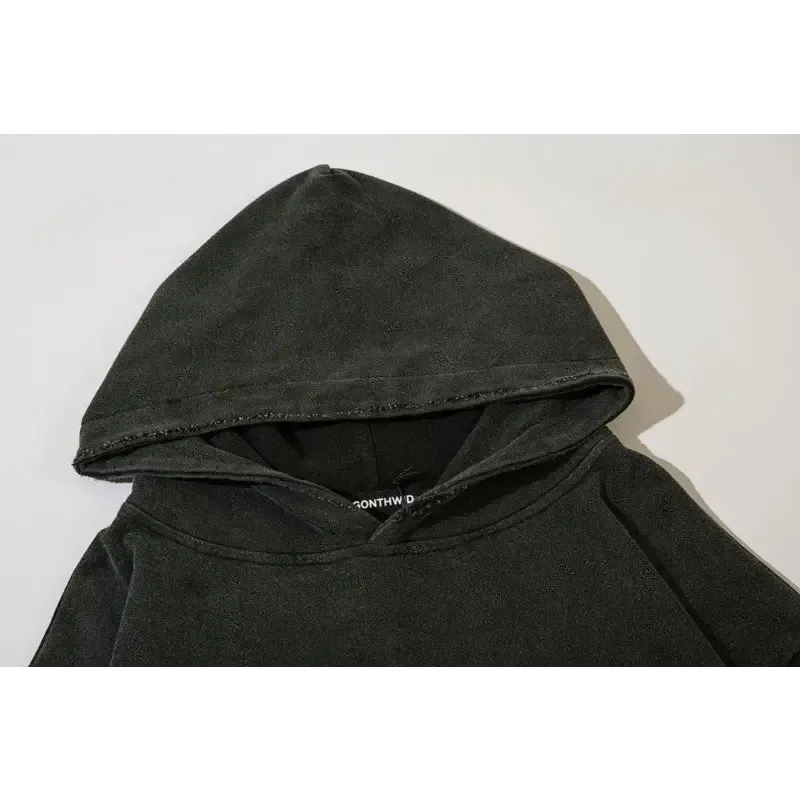 Tiger Tooth Hoodie for Trendy Y2K Streetwear Style