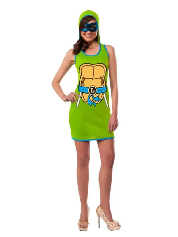 Tmnt Leonardo Tank Dress Size L