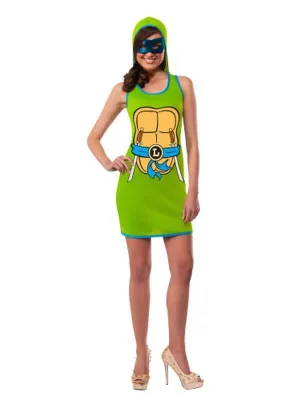 Tmnt Leonardo Tank Dress Size L
