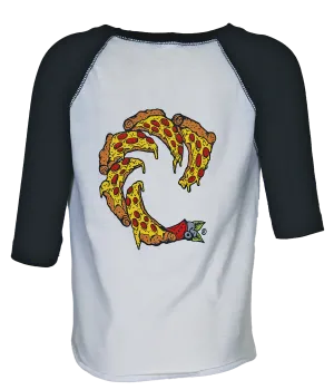 Toddler Hot N Tasty Raglan L/S T-Shirt