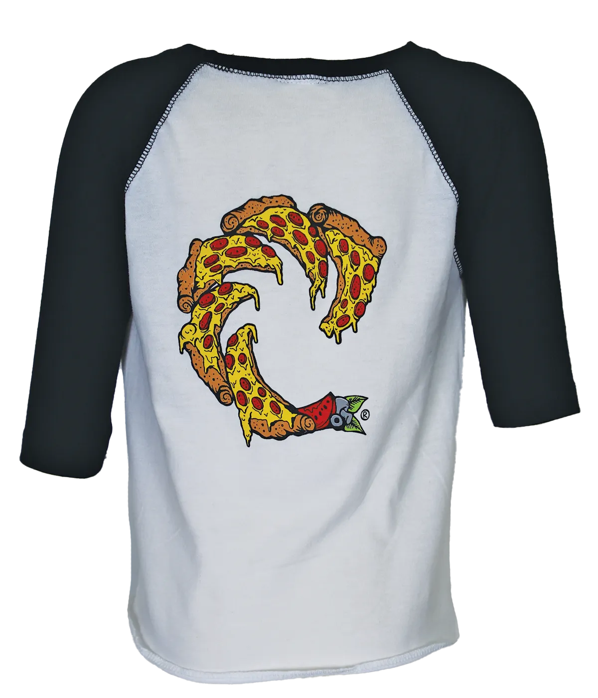 Toddler Hot N Tasty Raglan L/S T-Shirt
