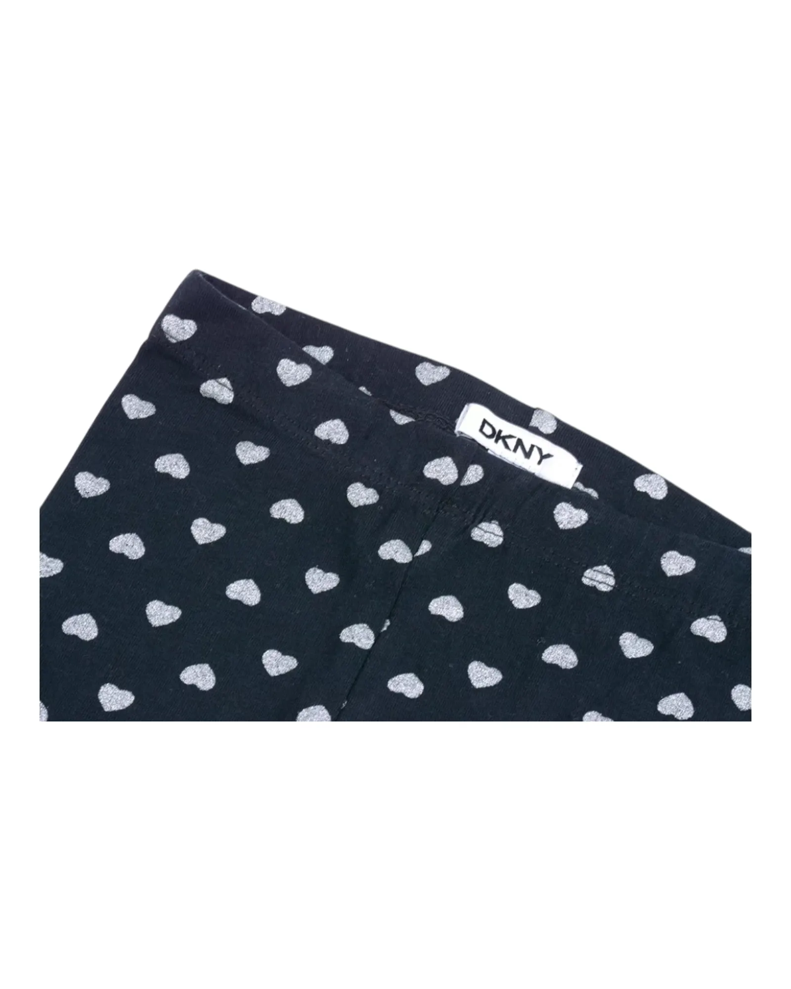 Toddler Leggings with Small Heart Pattern