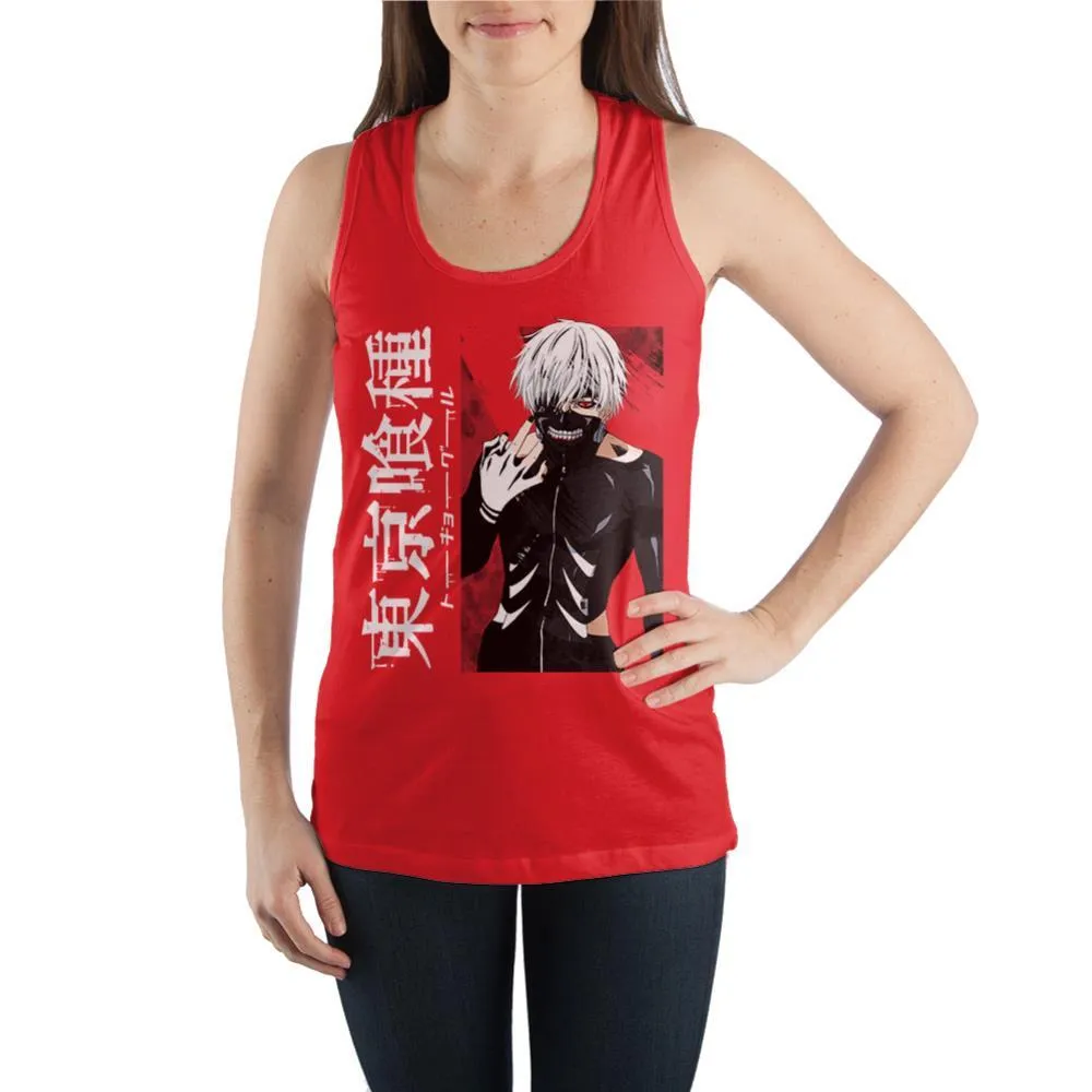 Tokyo Ghoul Anime Smile Tank-Top