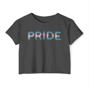 Trans Pride Crop Top