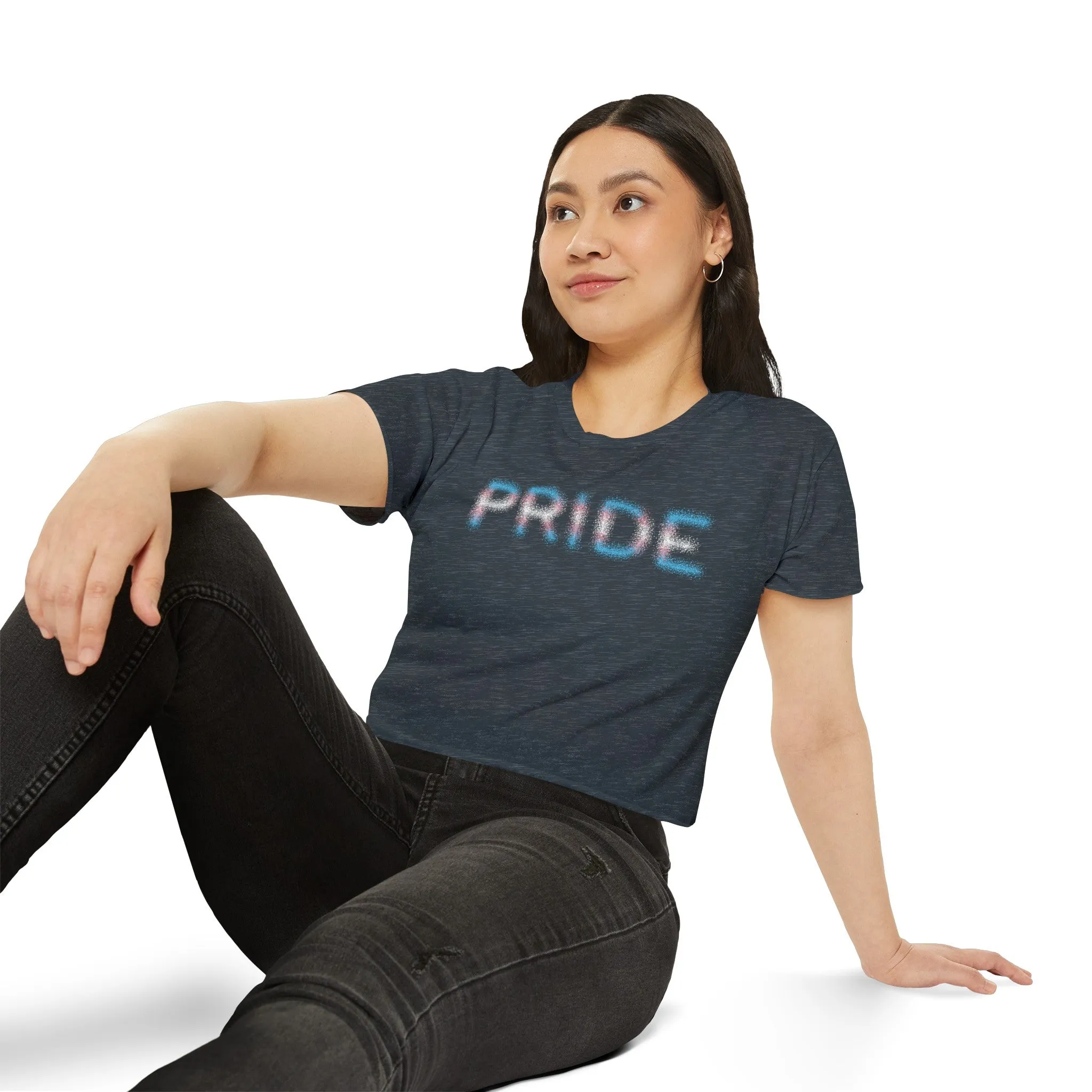Trans Pride Crop Top