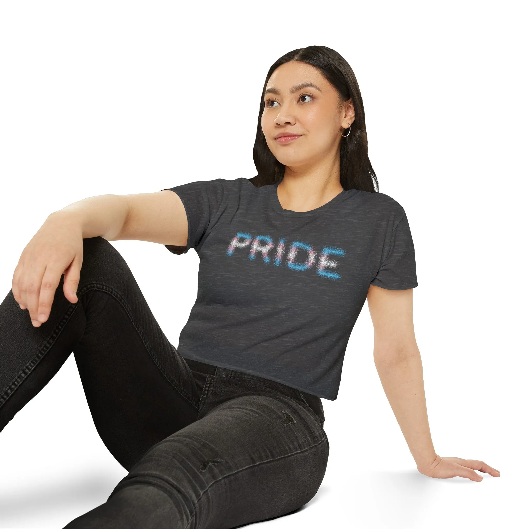 Trans Pride Crop Top