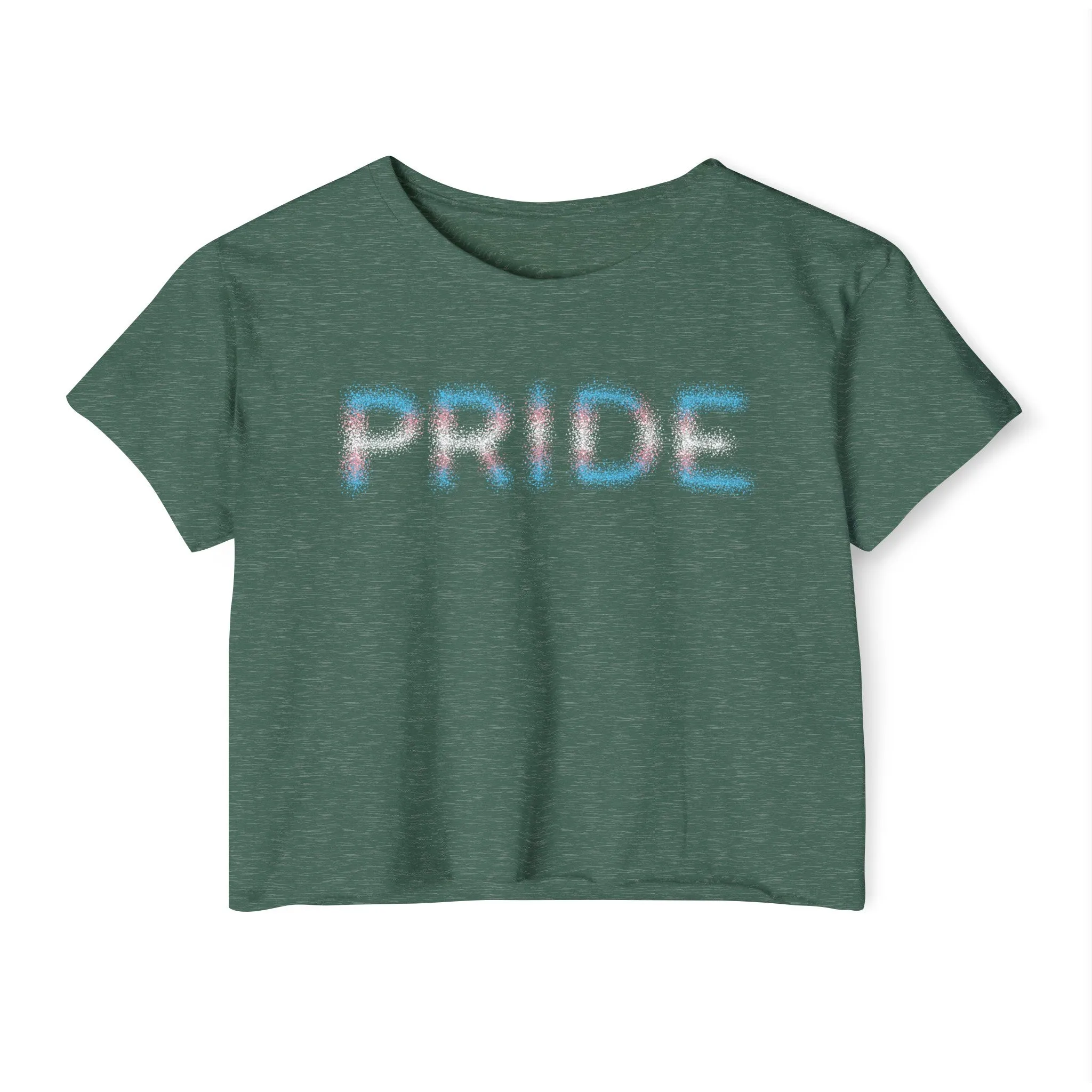 Trans Pride Crop Top