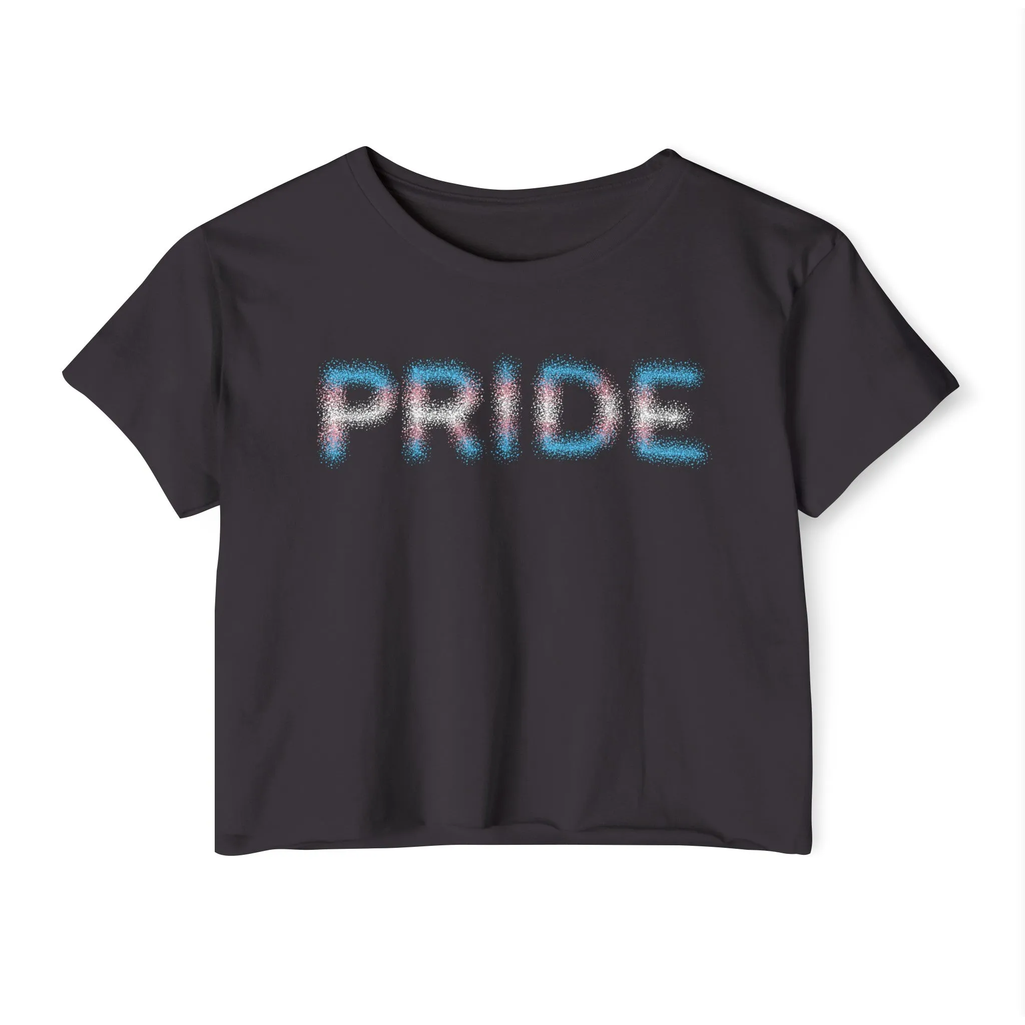 Trans Pride Crop Top