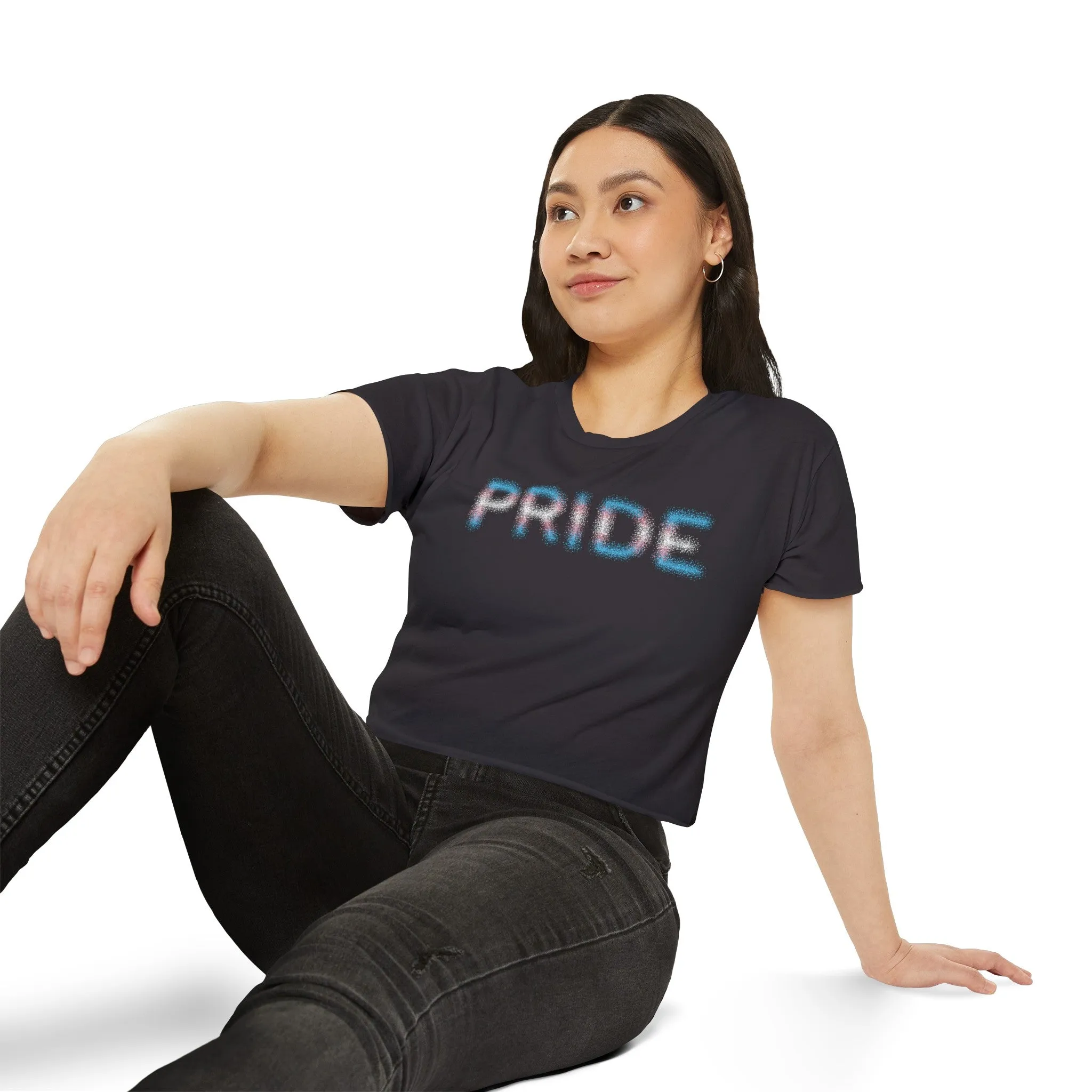 Trans Pride Crop Top