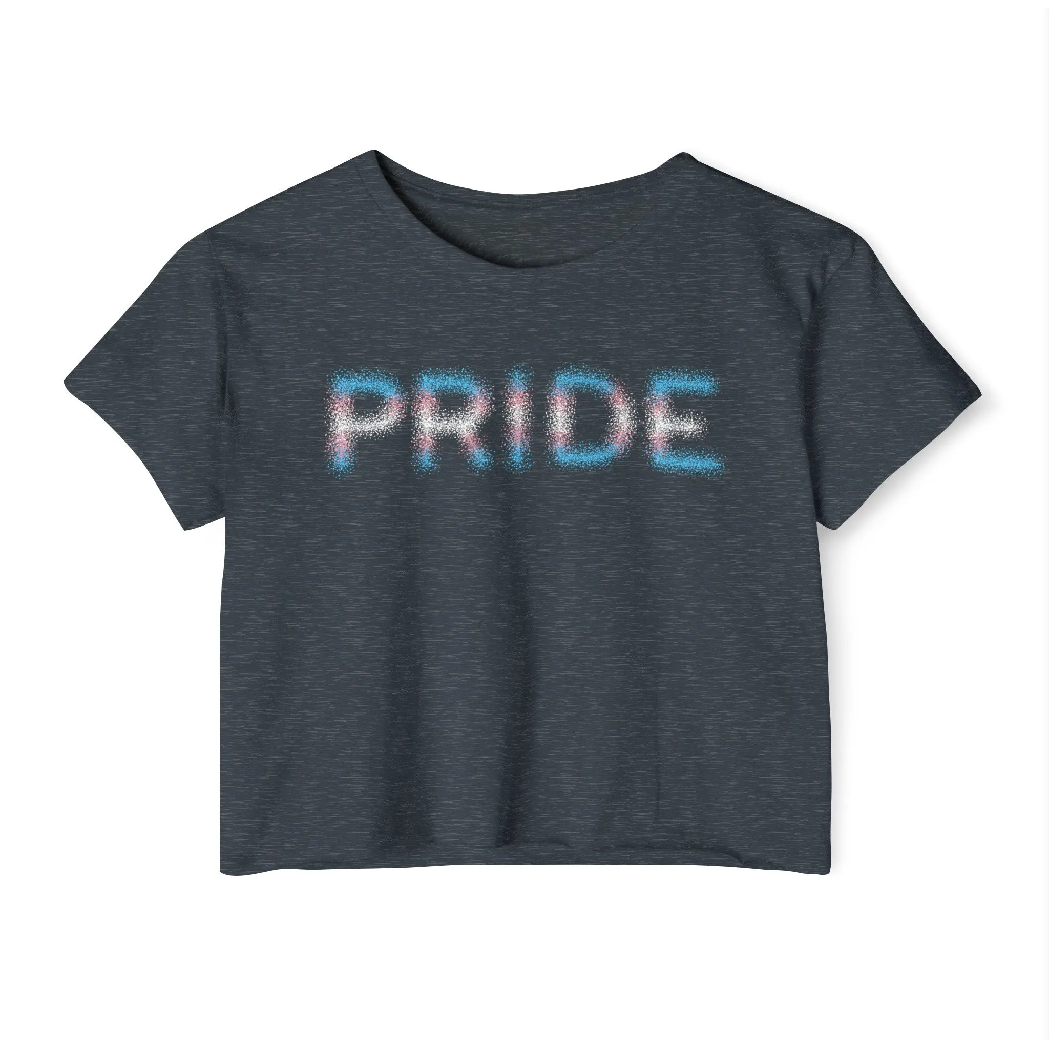 Trans Pride Crop Top