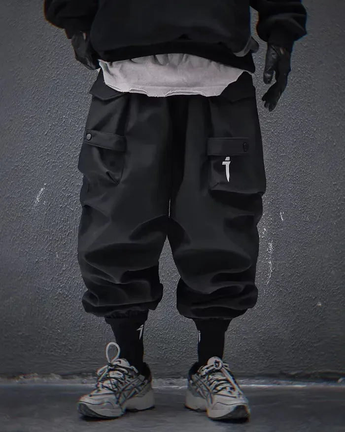 Trendy Baggy Cargo Joggers