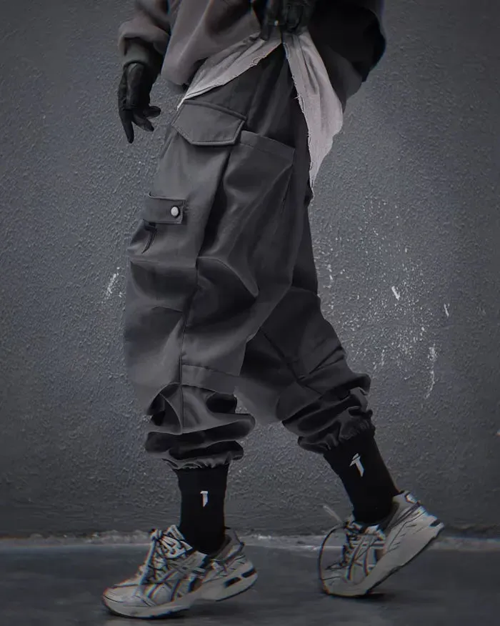 Trendy Baggy Cargo Joggers