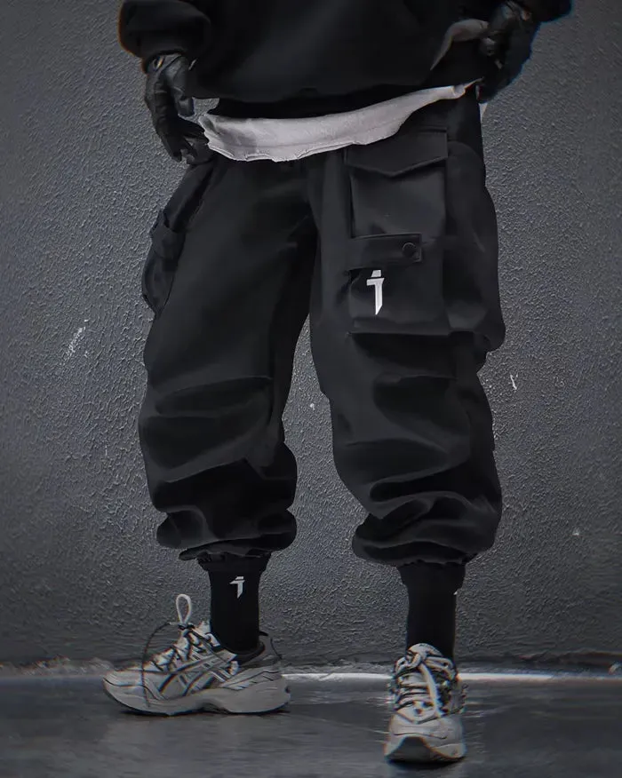 Trendy Baggy Cargo Joggers