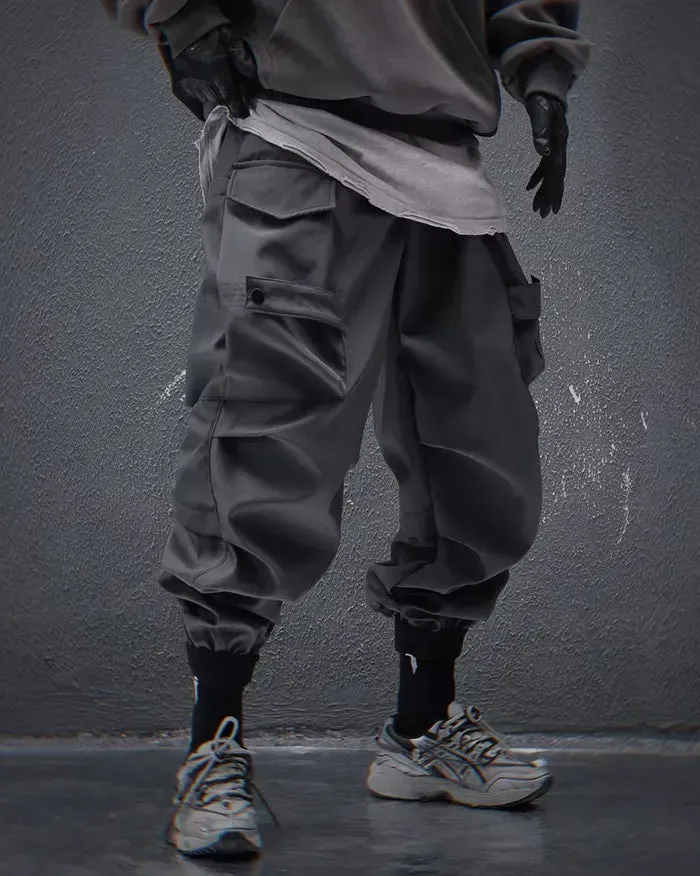 Trendy Baggy Cargo Joggers