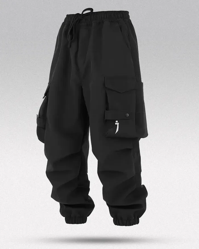 Trendy Baggy Cargo Joggers
