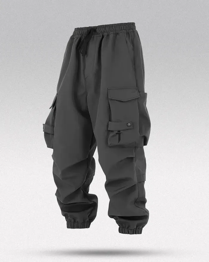 Trendy Baggy Cargo Joggers