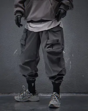 Trendy Baggy Cargo Joggers