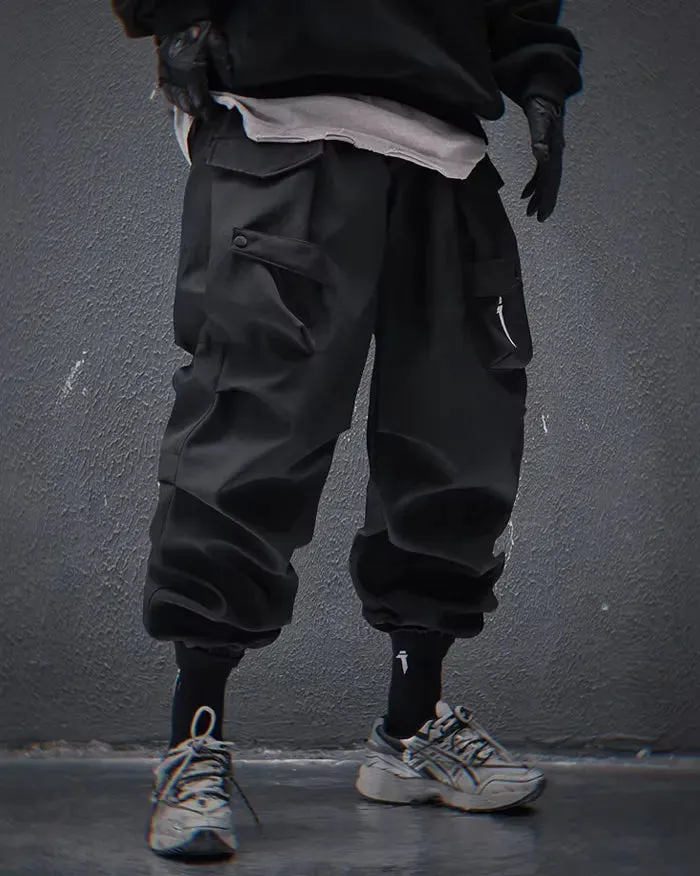 Trendy Baggy Cargo Joggers