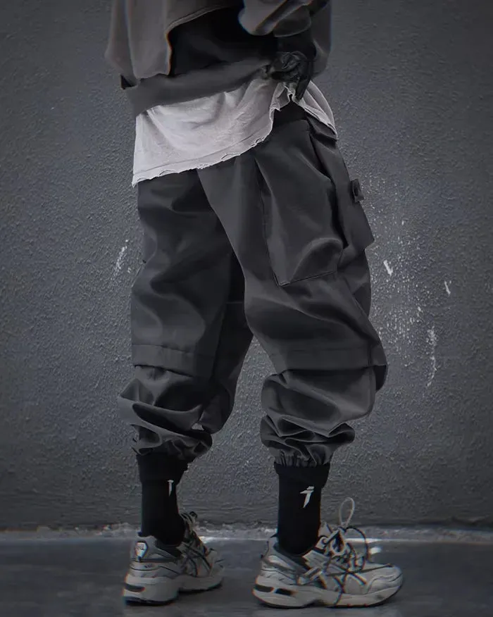 Trendy Baggy Cargo Joggers