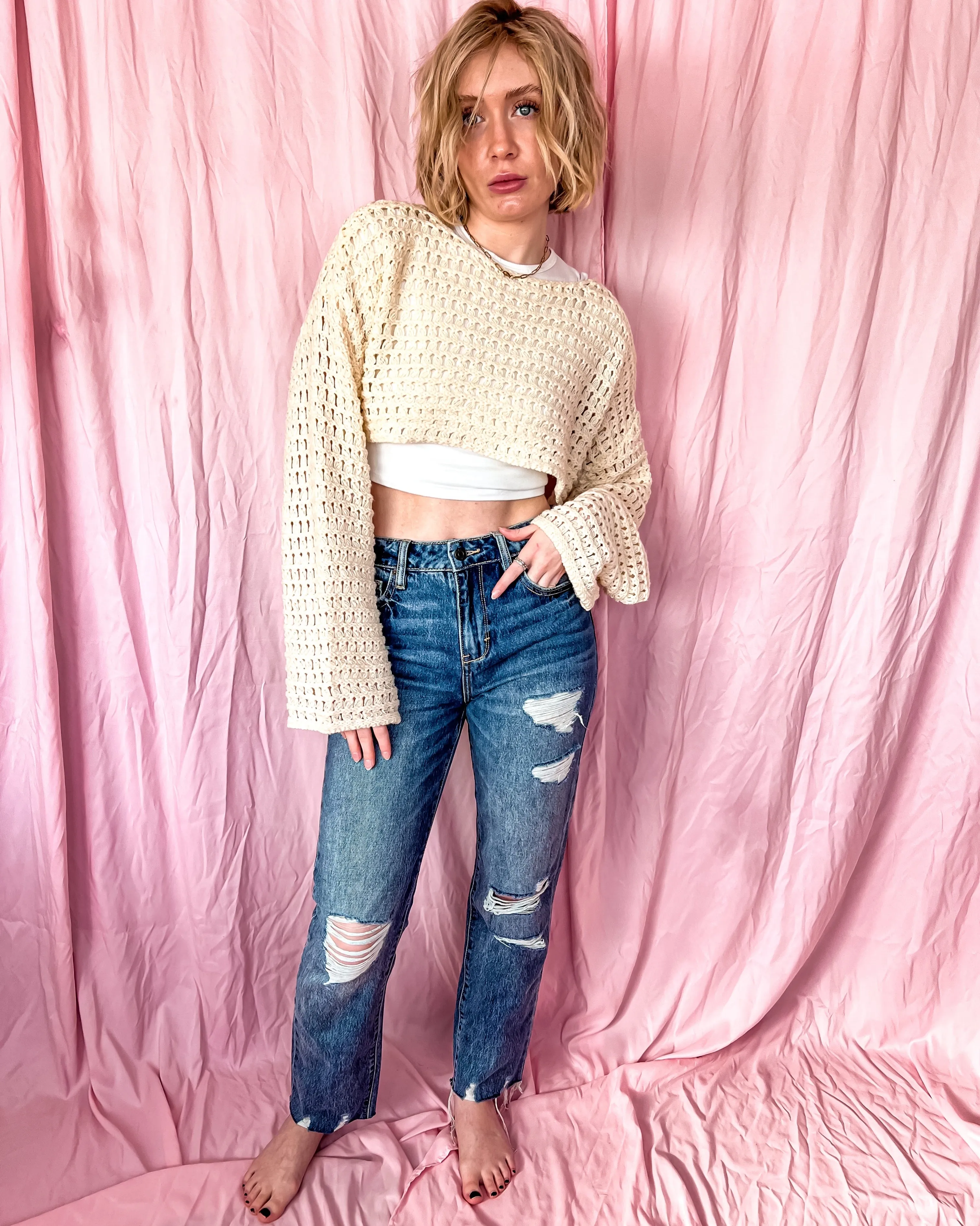 Trisha Crop Top