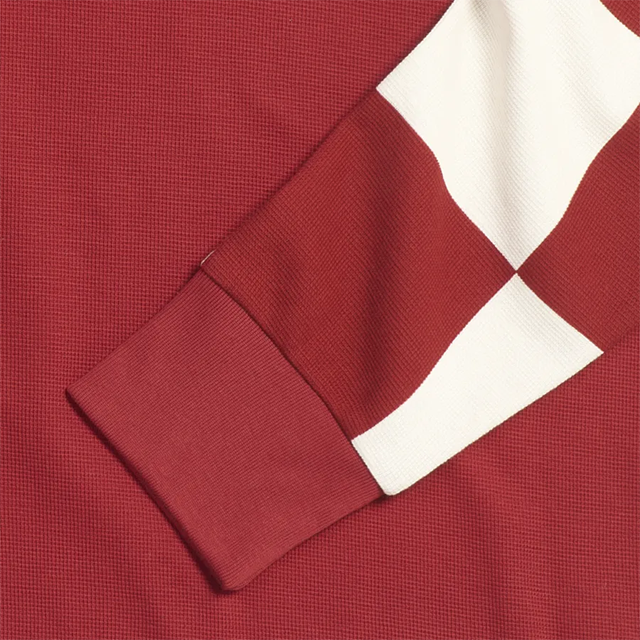 Triumph Harker Long Sleeve T-Shirt - Red/Bone