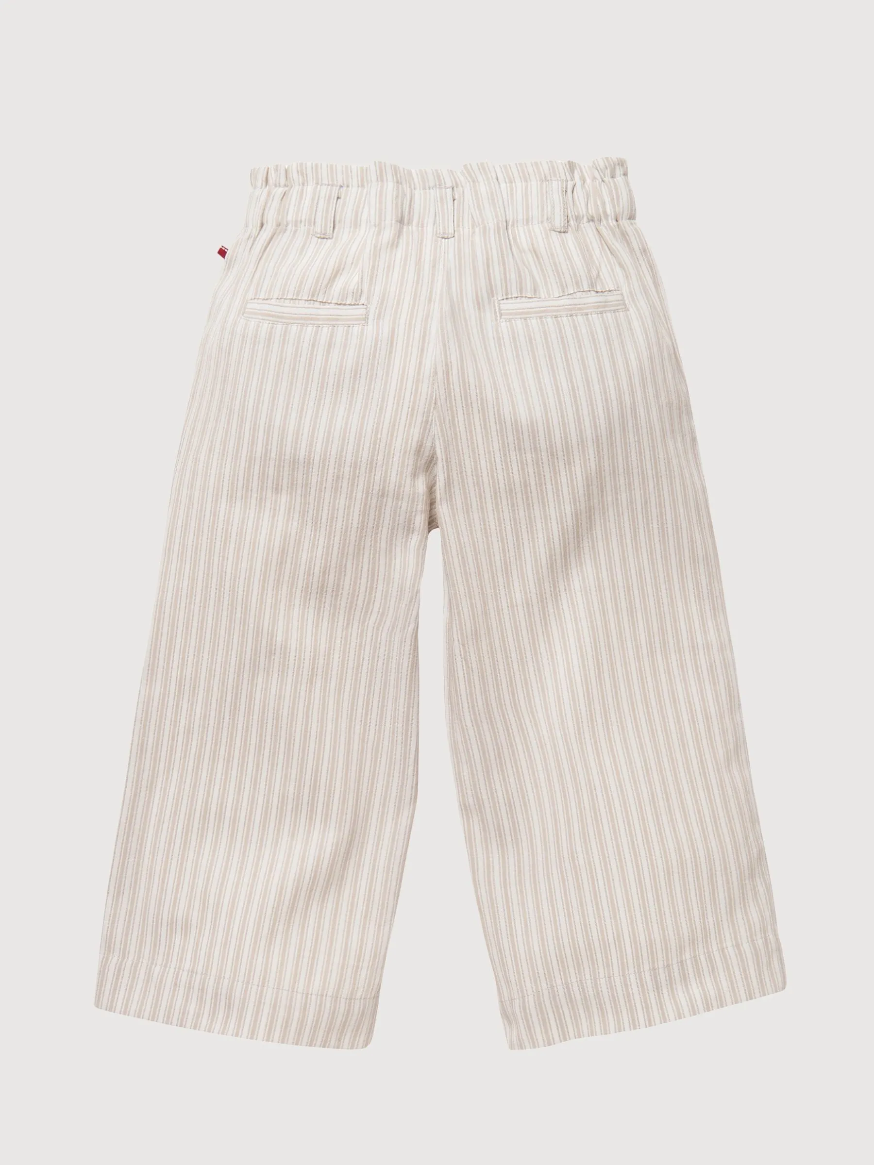 Trousers Beige Kid Girl | People Wear Organic